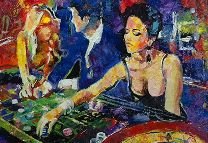 J Russell Artist Biography