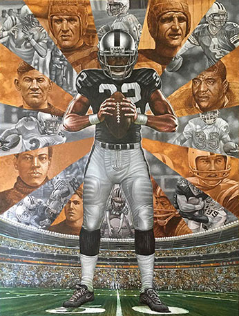 Rusty Painting Artist