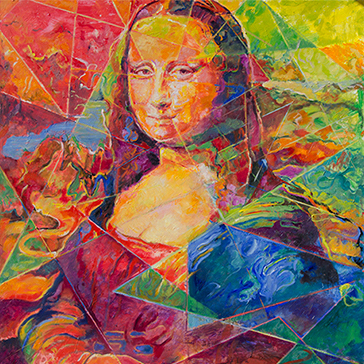 J Russell Artist Biography