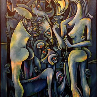 Dieby Canovas Artist Biography